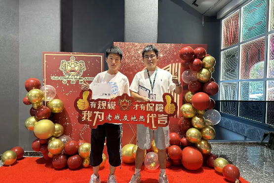 老戰(zhàn)友地熱其規(guī)模與標準均極專業(yè)，給我們留下